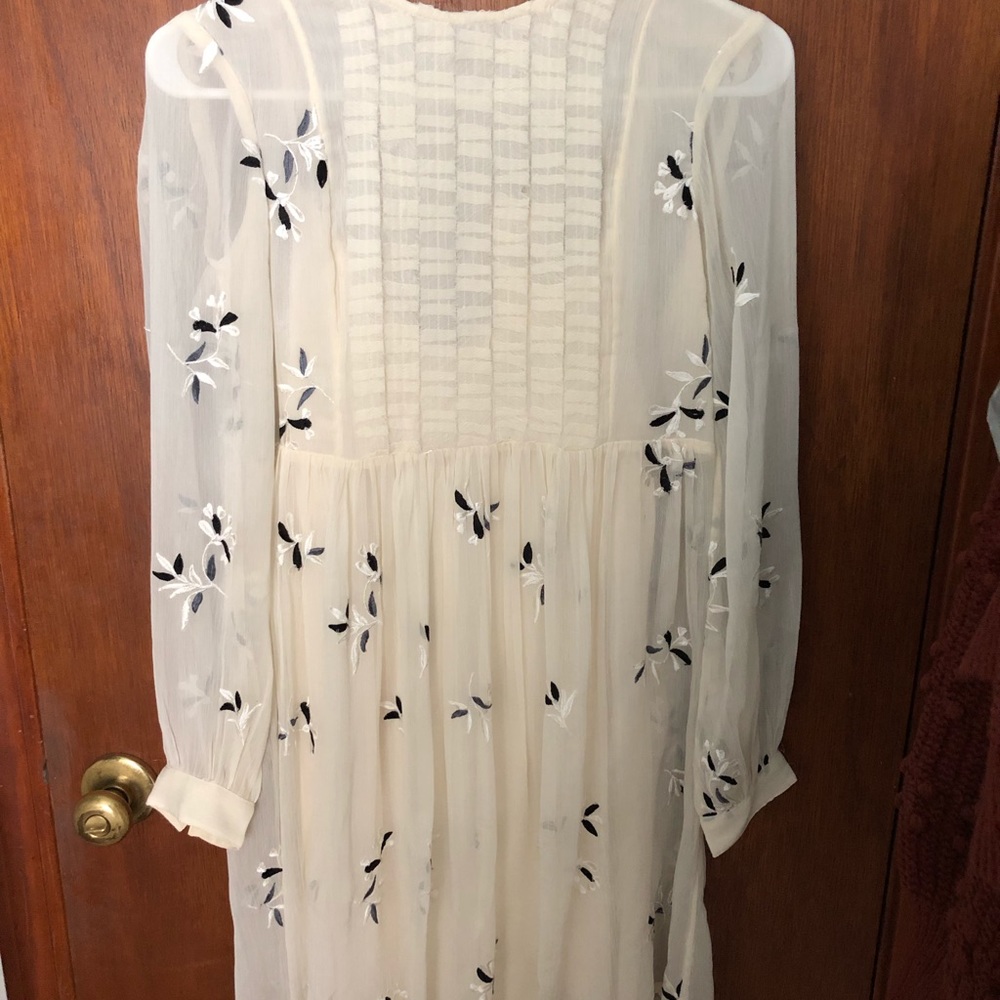 Feather Bone dress by Anthropologie
